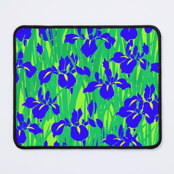 Item preview, Iris Flowers - Blue Spring designed and sold by SilverPegasus.
