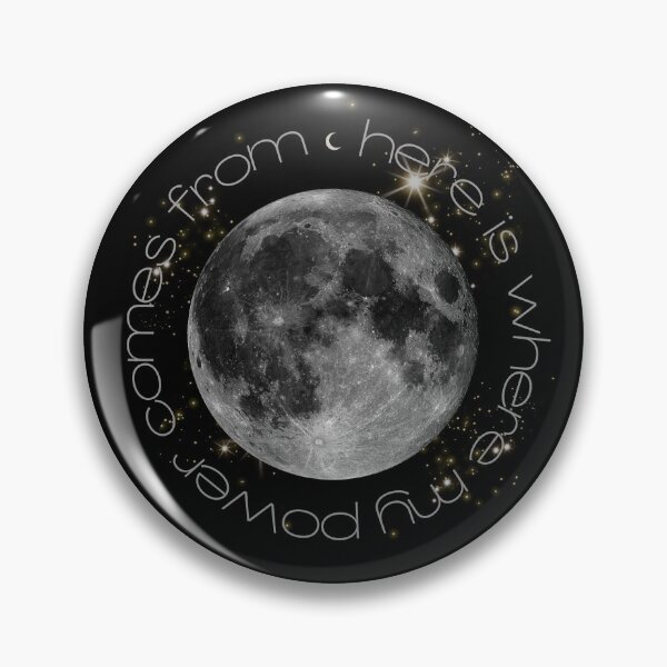 Item preview, Power of the Moon T-shirt designed and sold by MagicWolfStar.