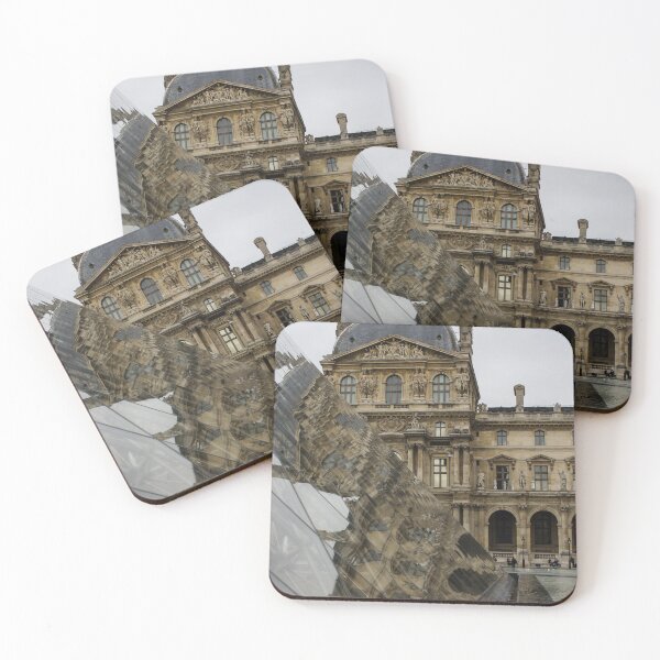 Item preview, Paris - Louvre Reflecting in the Pyramid  designed and sold by Georgia Mizuleva.