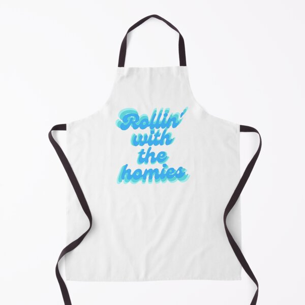 Item preview, Rollin' with the homies quote designed and sold by Peachy-Draws.
