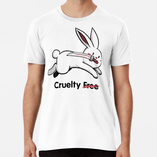 Item preview, Cruelty Free Bunny Violence by Tobe Fonseca designed and sold by Tobe Fonseca®.