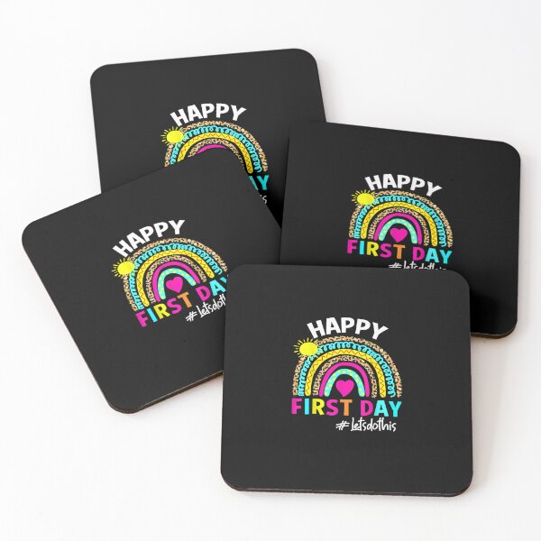 Item preview, Happy First Day Let's Do This Welcome Back To School designed and sold by bilal233.