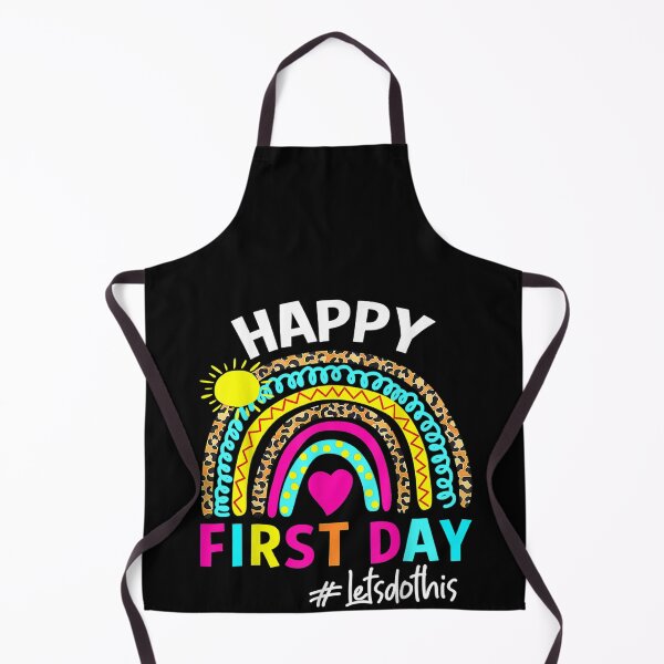 Item preview, Happy First Day Let's Do This Welcome Back To School designed and sold by bilal233.