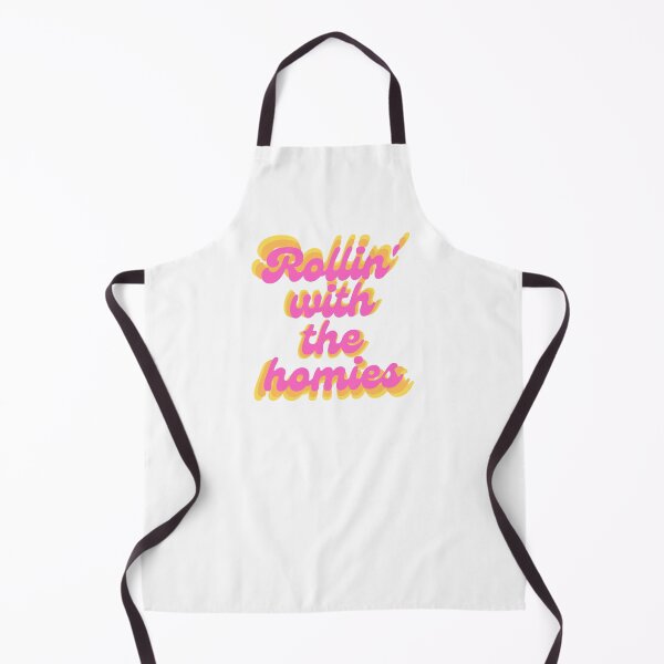 Item preview, Rollin' with the homies quote designed and sold by Peachy-Draws.