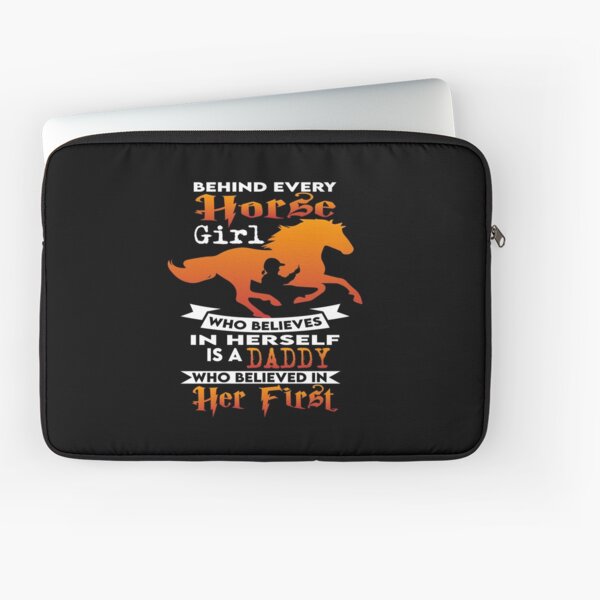 Aperçu de l'œuvre Derrière chaque cavalière qui croit en elle se cache un papa qui a cru en elle le premier créée et vendue par MqHStore.