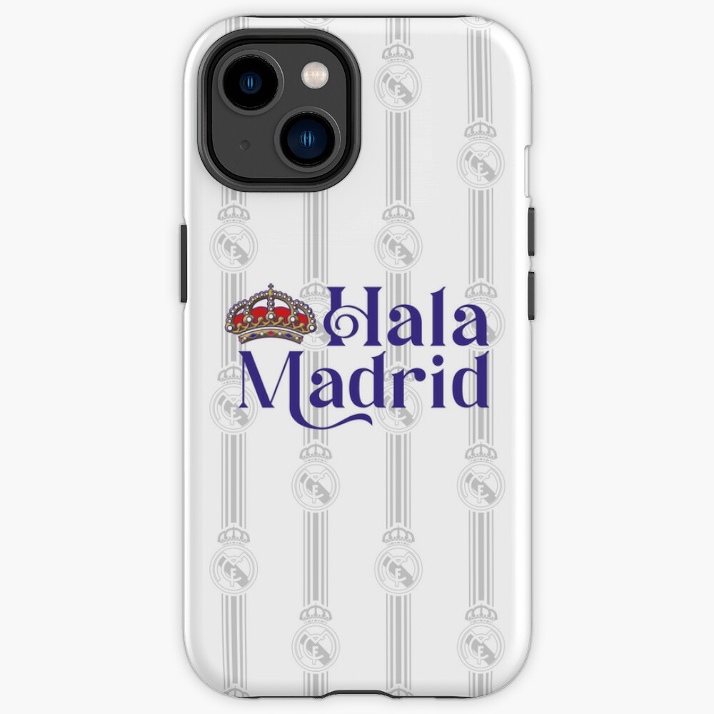Blue Real Madrid Jersey Series Toni Kroos iPhone Case for Sale by  farqaleitart