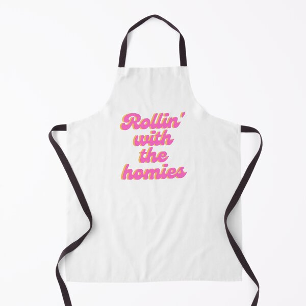 Item preview, Rollin' with the homies quote designed and sold by Peachy-Draws.