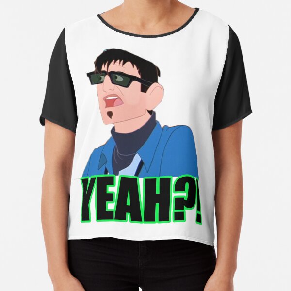 Dean Yeah - Iron Giant Chiffon Top