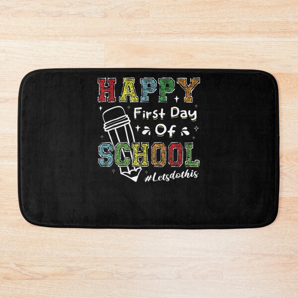 Item preview, Happy First Day Let's Do This Welcome Back To School designed and sold by bilal233.