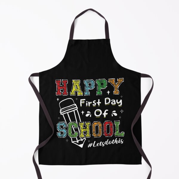 Item preview, Happy First Day Let's Do This Welcome Back To School designed and sold by bilal233.