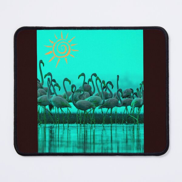 Item preview,    2022 beautiful green plam leaf with heron. designed and sold by marie1919.