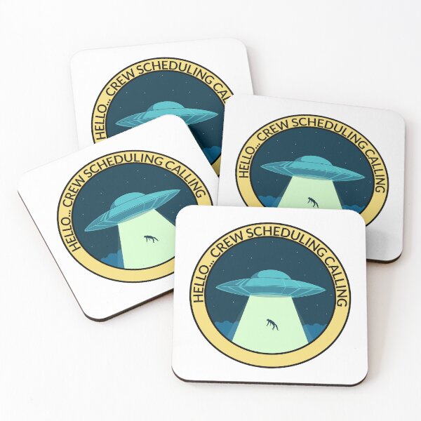Item preview, Hello...Crew Scheduling Calling!   designed and sold by LifeSpice.