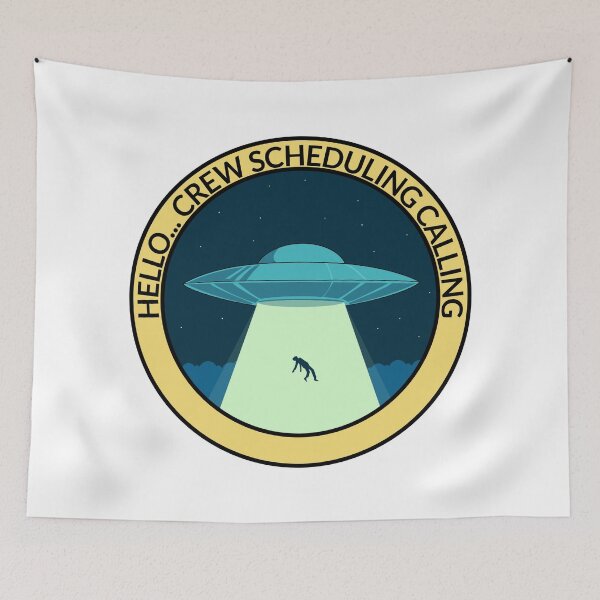 Item preview, Hello...Crew Scheduling Calling!   designed and sold by LifeSpice.