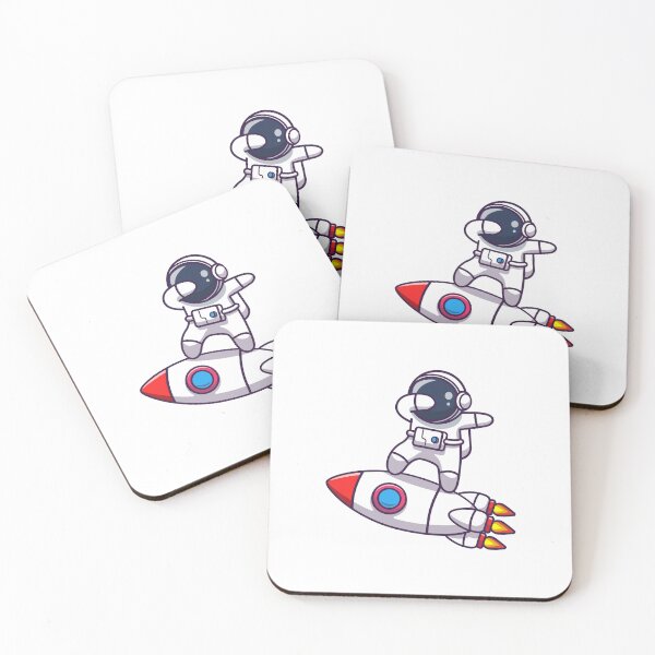 Item preview, Astronaut Dabbing On Rocket  designed and sold by MoaaStore.