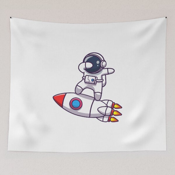 Item preview, Astronaut Dabbing On Rocket  designed and sold by MoaaStore.