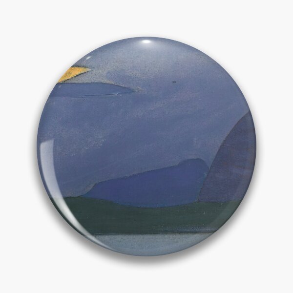 Item preview, Nicholas Roerich Sunset – The Castle Mount designed and sold by TeeARTHY.