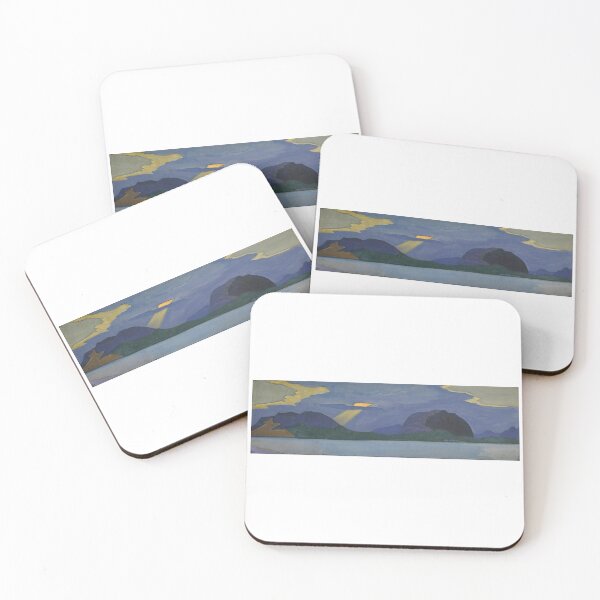 Item preview, Nicholas Roerich Sunset – The Castle Mount designed and sold by TeeARTHY.