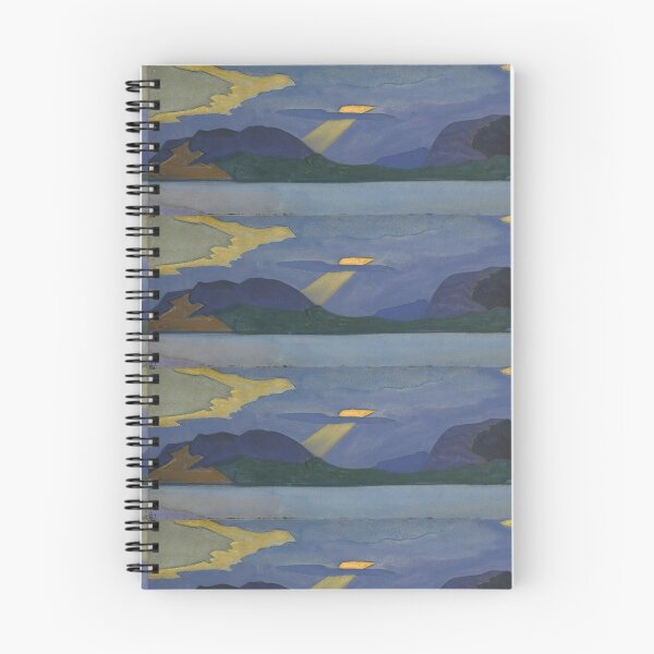 Item preview, Nicholas Roerich Sunset – The Castle Mount designed and sold by TeeARTHY.