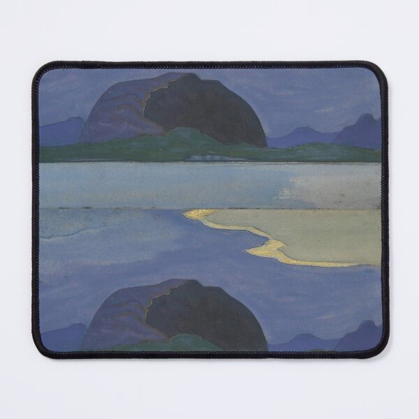 Item preview, Nicholas Roerich Sunset – The Castle Mount designed and sold by TeeARTHY.
