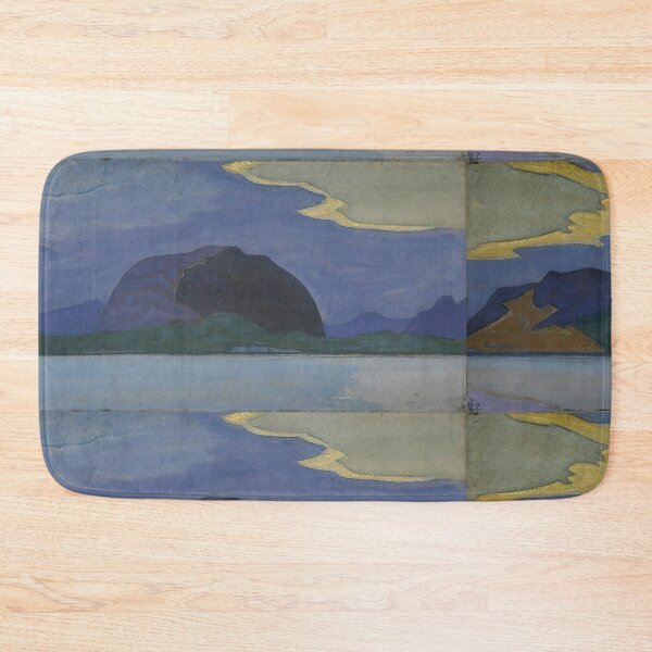 Item preview, Nicholas Roerich Sunset – The Castle Mount designed and sold by TeeARTHY.