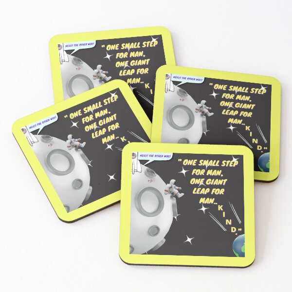 Item preview, Funny Moon Landing Design designed and sold by CoyoteGifts.