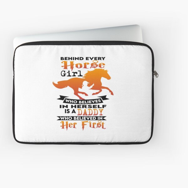 Aperçu de l'œuvre Derrière chaque cavalière qui croit en elle se cache un papa qui a cru en elle le premier créée et vendue par MqHStore.