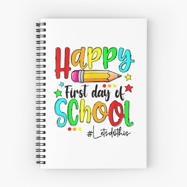Item preview, Happy First Day Let's Do This Welcome Back To School designed and sold by bilal233.