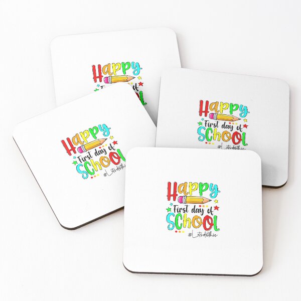 Item preview, Happy First Day Let's Do This Welcome Back To School designed and sold by bilal233.