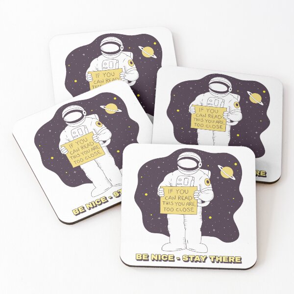 Item preview, BE NICE STAY THERE  designed and sold by LargeShop.