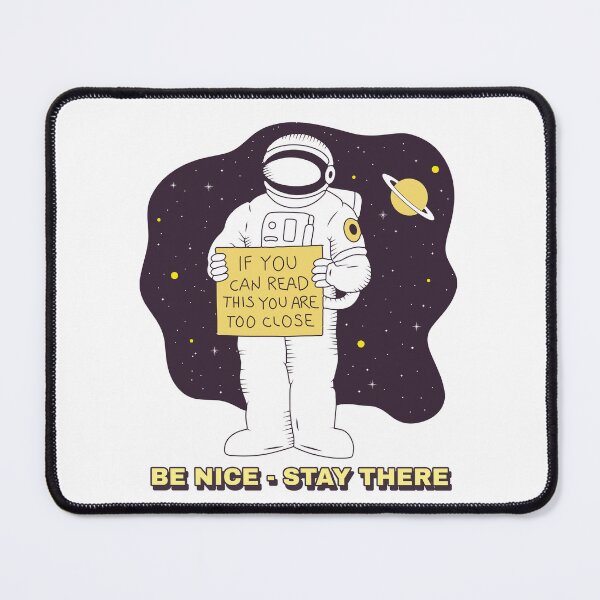 Item preview, BE NICE STAY THERE  designed and sold by LargeShop.