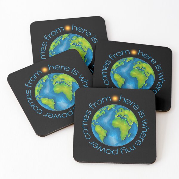 Item preview, Planet earth power T-shirt designed and sold by MagicWolfStar.