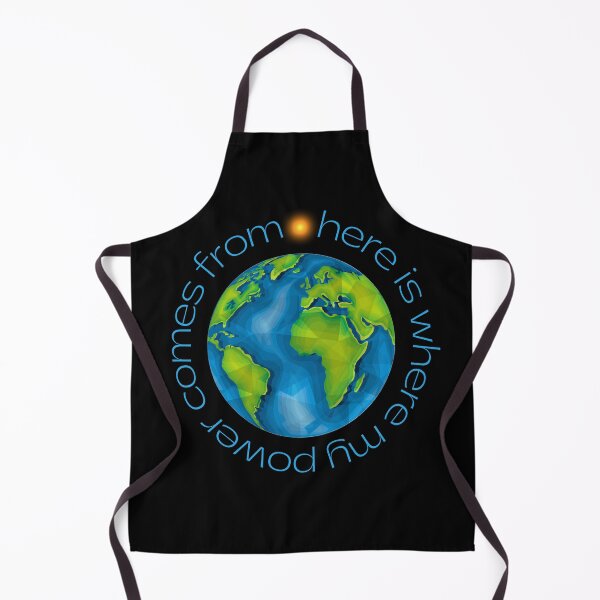 Item preview, Planet earth power T-shirt designed and sold by MagicWolfStar.