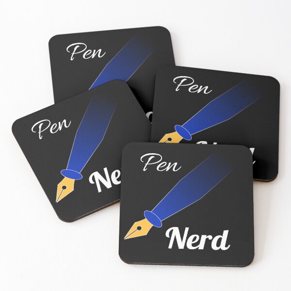 Item preview, Pen Nerd designed and sold by CptnChkn.