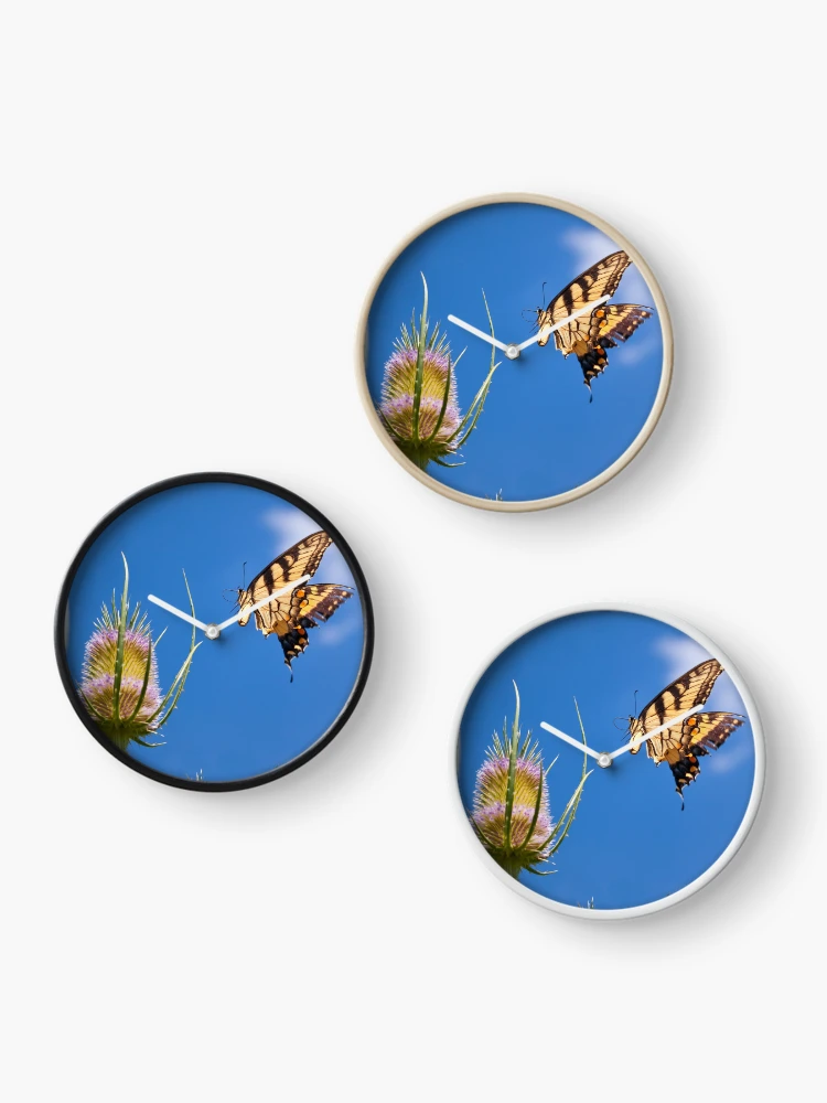Thumbnail 3 of 4, Clock, Flight Risk designed and sold by dlamb.