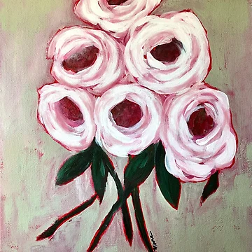 Artwork thumbnail, Woeful Roses by Shelly  Moore