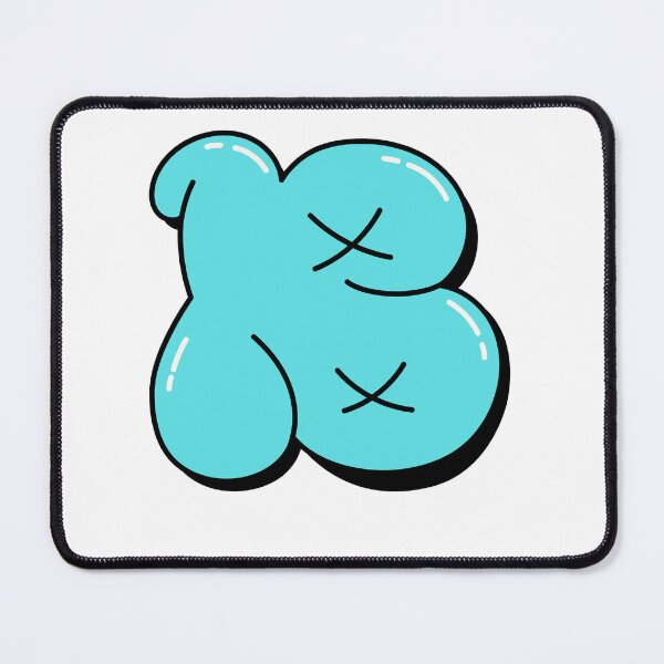 Item preview, letter b graffiti design designed and sold by axoniej.
