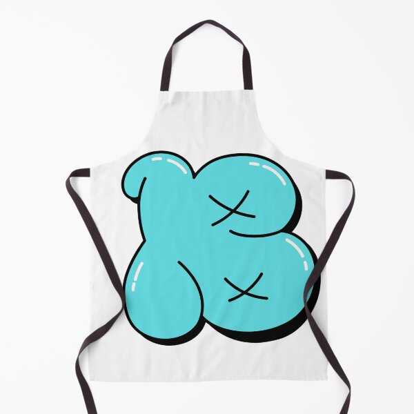 Item preview, letter b graffiti design designed and sold by axoniej.