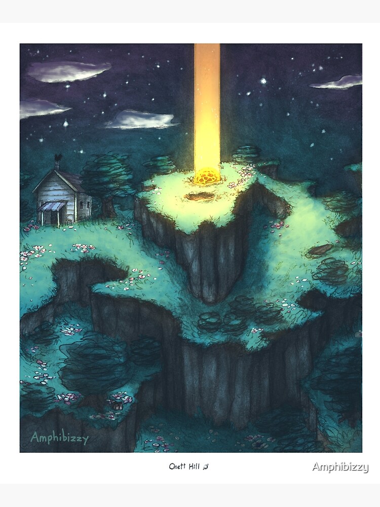 Hill EarthBound" Poster for Sale by Redbubble