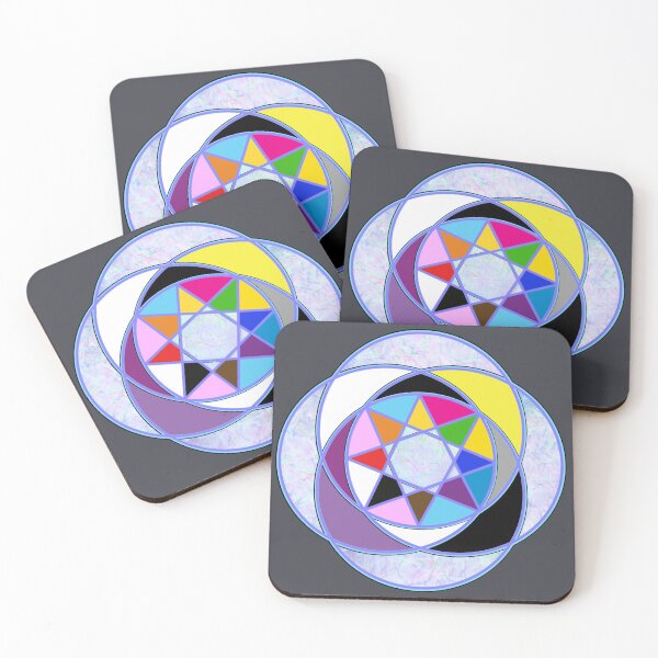 Item preview, Geometric Rainbow Pride designed and sold by Megapixie Magic.