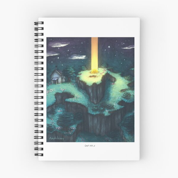 Item preview, Onett Hill - EarthBound designed and sold by Amphibizzy.