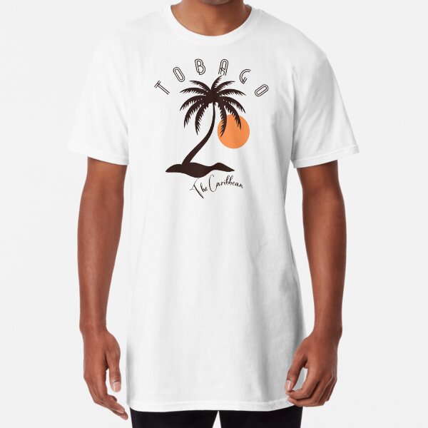 Artikel-Vorschau von Art Deco Tobago The Caribbean - Braun - Retro Strand / Urlaub / Kreuzfahrt, designt und verkauft von TimelessLocales.