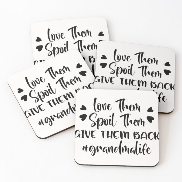 Item preview, love them spoil them give them back designed and sold by Tataw007.