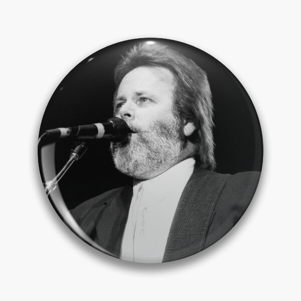 Item preview, Carl Wilson - BW Photograph designed and sold by ConcertImages.