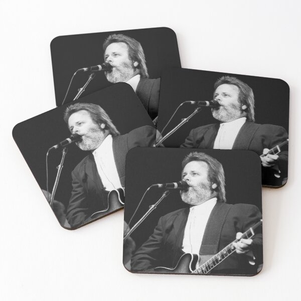 Item preview, Carl Wilson - BW Photograph designed and sold by ConcertImages.