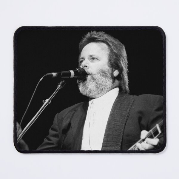 Item preview, Carl Wilson - BW Photograph designed and sold by ConcertImages.