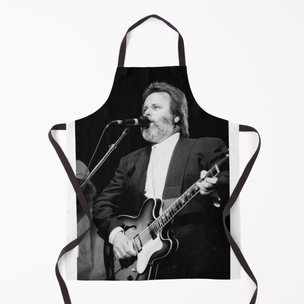Item preview, Carl Wilson - BW Photograph designed and sold by ConcertImages.