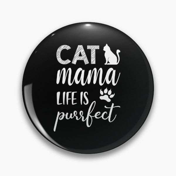 Item preview, Cat Mama Life is Purrfect designed and sold by ReadyArt.