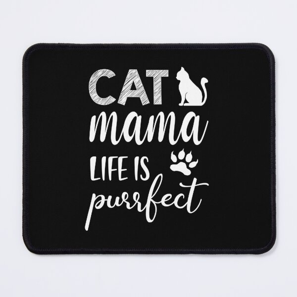 Item preview, Cat Mama Life is Purrfect designed and sold by ReadyArt.