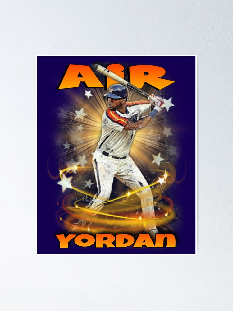 Yuli Gurriel Houston Astros Poster Wall Art Sports Poster 