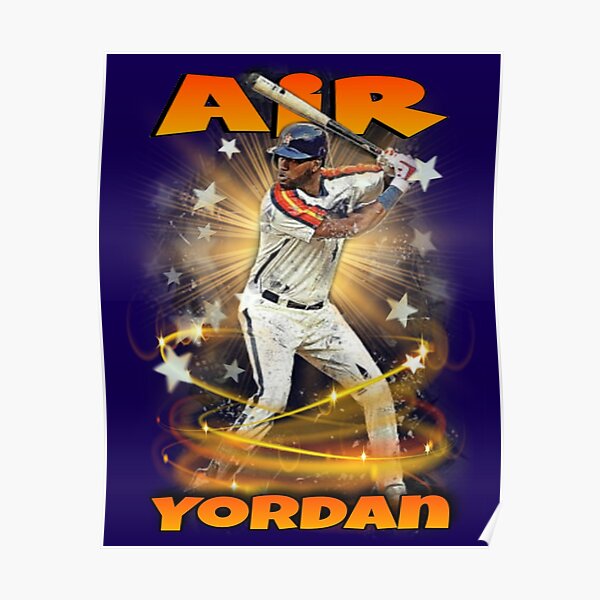  Myles Straw Houston Astros Poster Print, Baseball